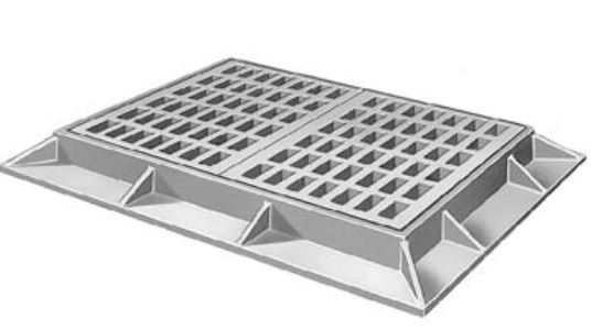 Neenah R-3448-B  Combination Inlets Without Curb Box